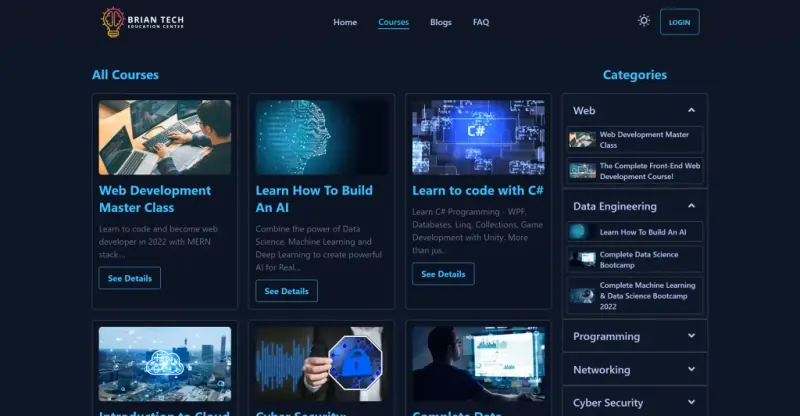 Brain Tech screenshot 2