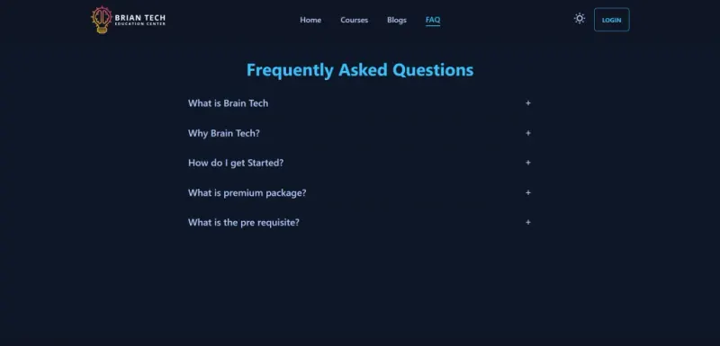 Brain Tech screenshot 4