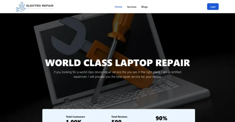 Electro Repair cover