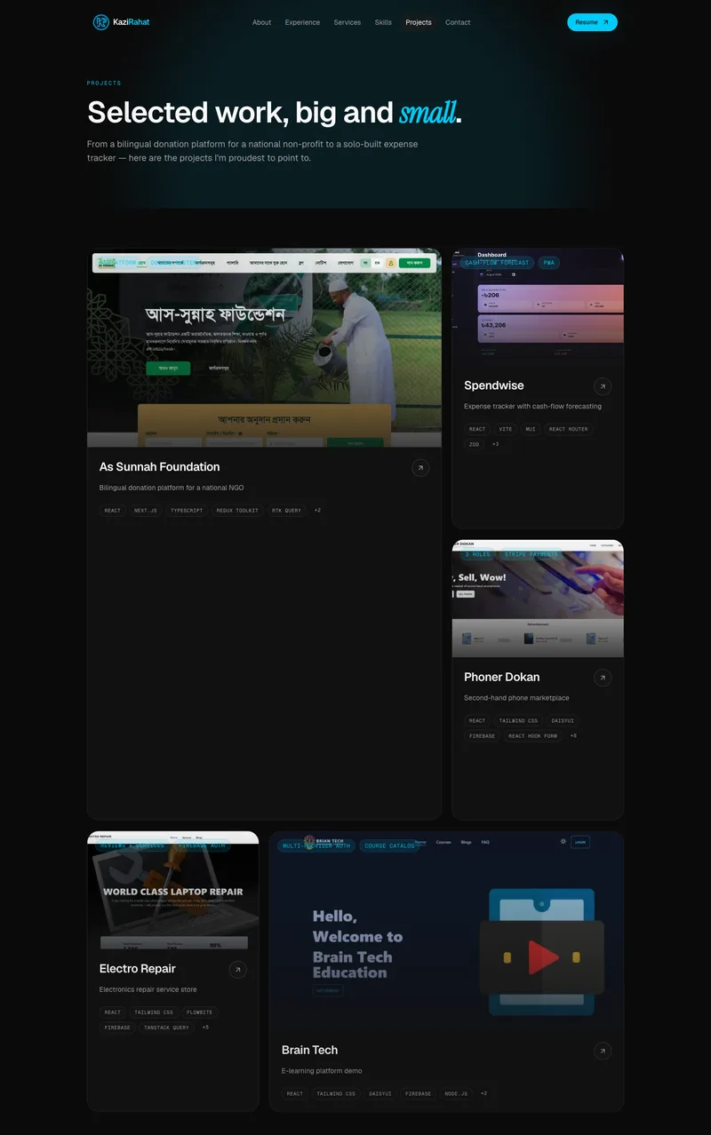 This Portfolio screenshot 2