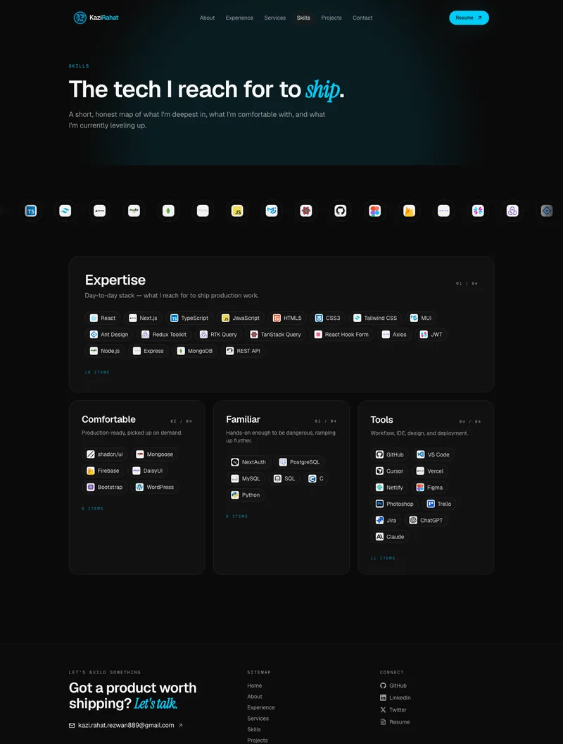 This Portfolio screenshot 5