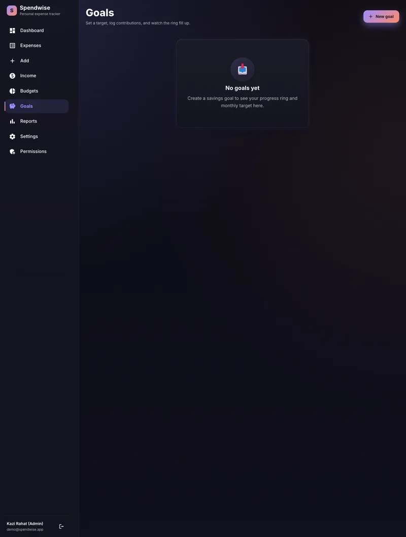Spendwise screenshot 5